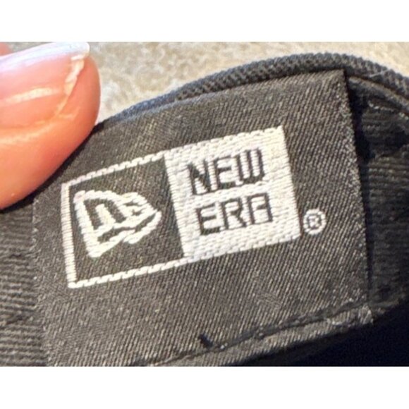 Harley Davidson New Era Hat Black Adjustable Snapback Embroidered Logo - Picture 7 of 8